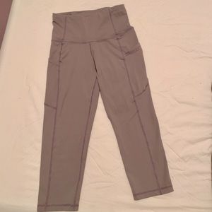 lululemon high rise crop legging 19” **PURPLE** Size 4